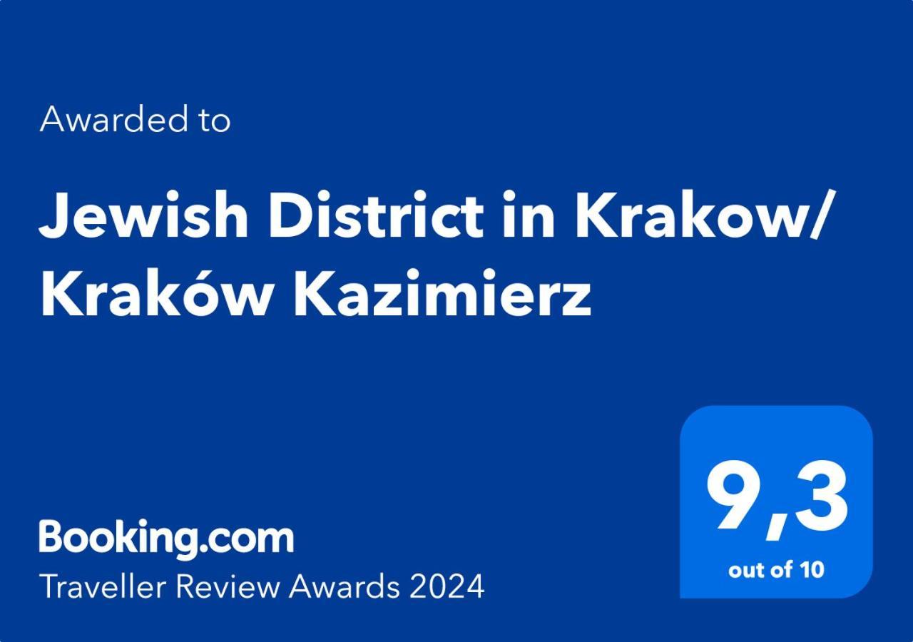 Jewish District In Krakow/ Krakow Kazimierz Διαμέρισμα Εξωτερικό φωτογραφία
